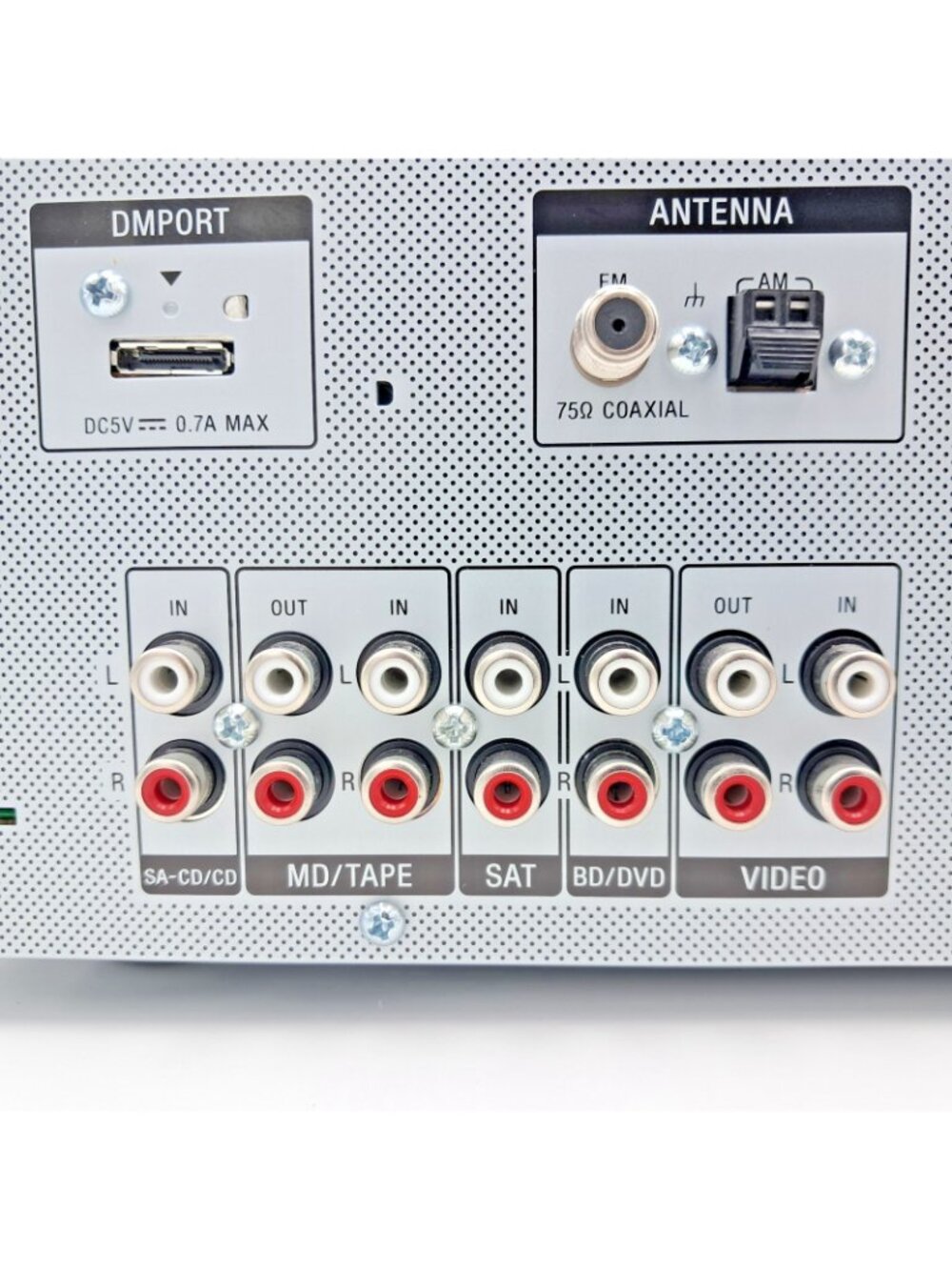Sony STR-DH100 2-Channel FM/AM Stereo Receiver Control Center - Picture 12 of 16